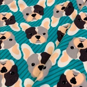 lularoe boston terrier leggings